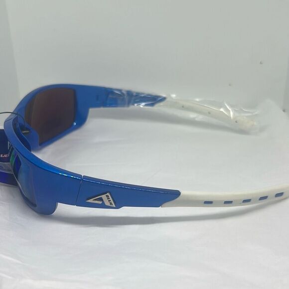 Arctic Blue Wraparound Sports Sunglasses – UV Protection - Picture 2 of 3